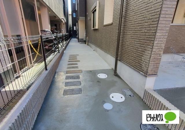明石市西新町アパート 共有部分