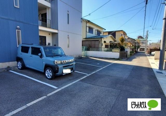 明石市上ノ丸マンション 駐車場