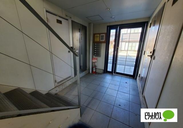 明石市上ノ丸マンション ロビー