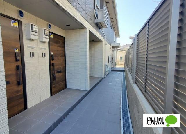 明石市魚住町中尾アパート ロビー