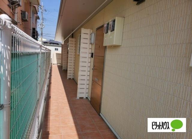 明石市大久保町江井島アパート 共有部分