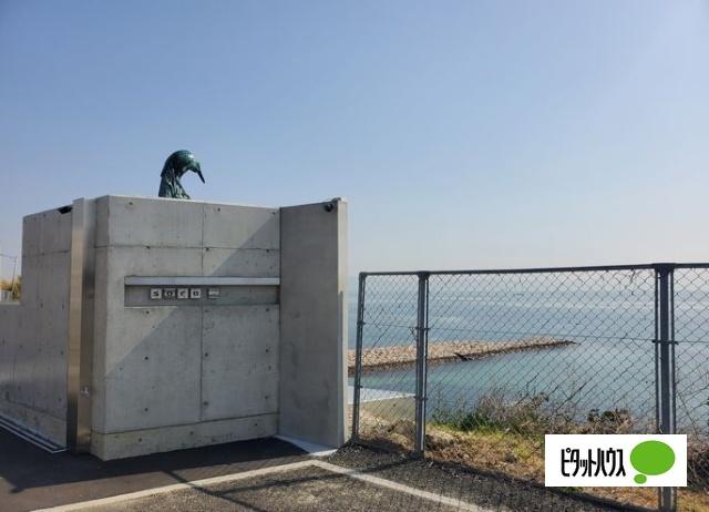 明石市大久保町江井島アパート エントランス
