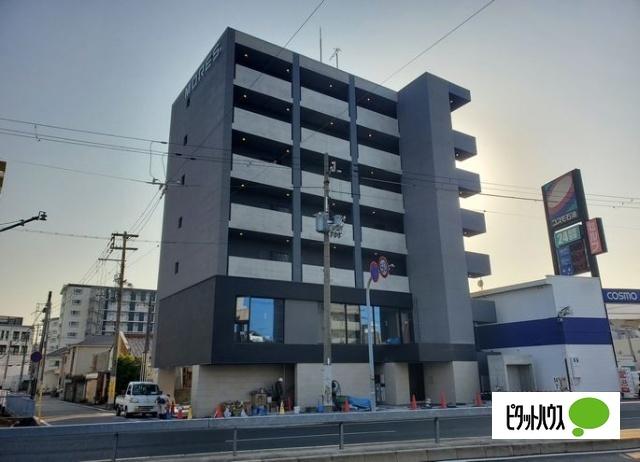 明石市硯町マンション エントランス
