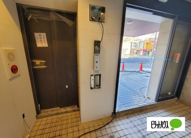明石市硯町マンション エントランス