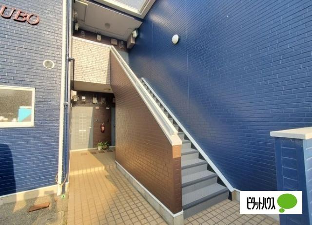 明石市大久保町谷八木アパート ロビー