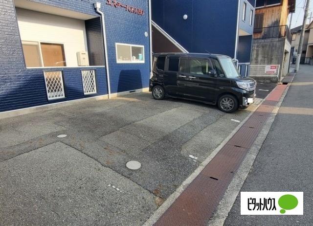 明石市大久保町谷八木アパート 駐車場