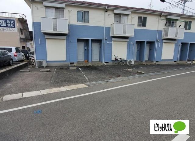 明石市西新町アパート ロビー