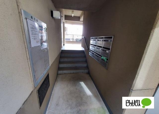 明石市西新町マンション ロビー