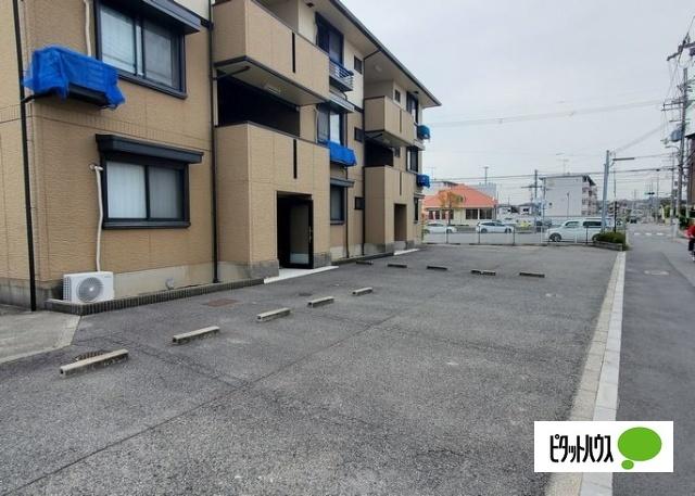 明石市大久保町大窪マンション 駐車場