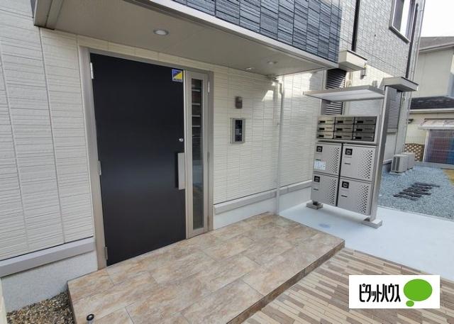 Villa le Euphoria　AKASHI・OKUBOCHO（203） ロビー