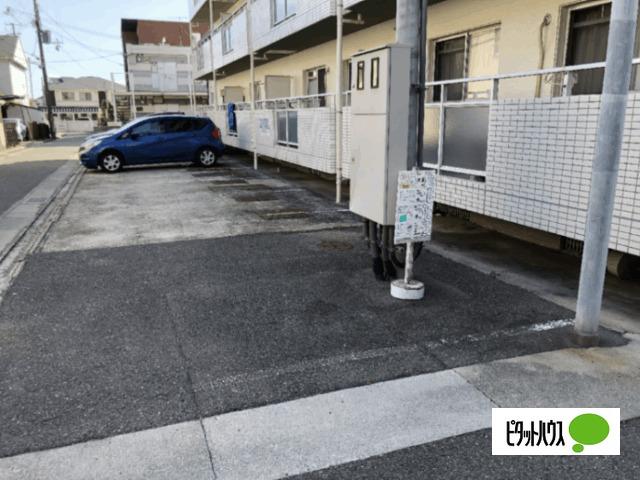 明石市東藤江マンション 駐車場
