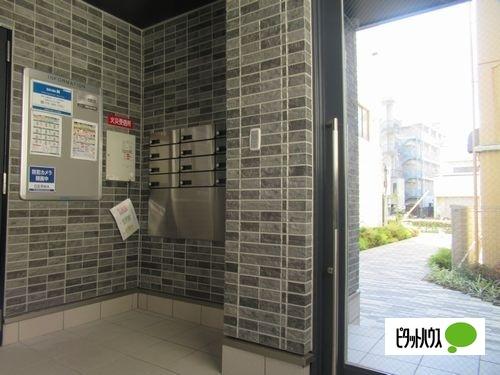 明石市大久保町駅前アパート 共有部分