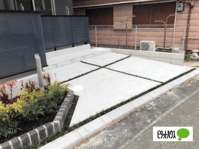 明石市材木町アパート 駐車場