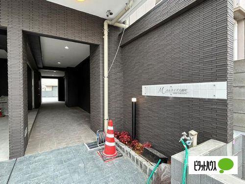 明石市大観町マンション エントランス