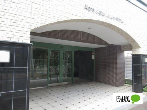明石市東仲ノ町マンション エントランス