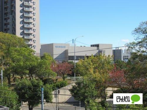 明石市相生町アパート 眺望