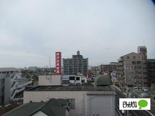 明石市魚住町西岡マンション 眺望