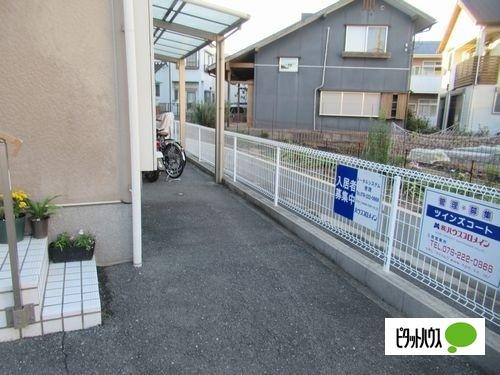 明石市太寺天王町アパート 共有部分