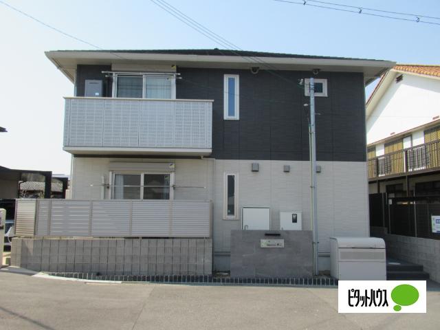 明石市魚住町中尾アパート 外観