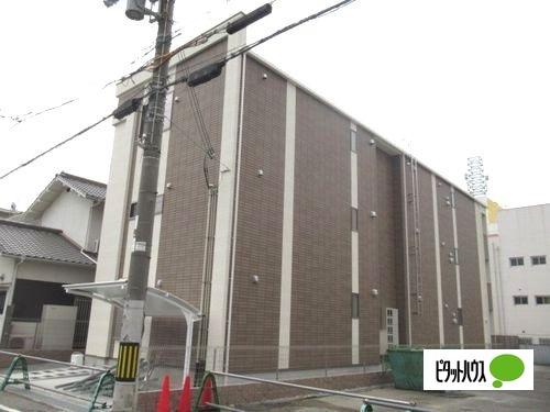 明石市松の内アパート 外観