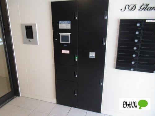 明石市鍛治屋町マンション ロビー