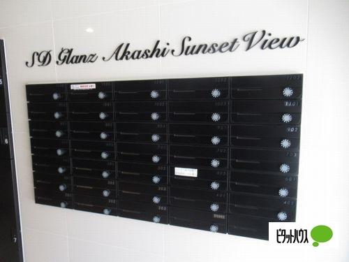 明石市鍛治屋町マンション エントランス
