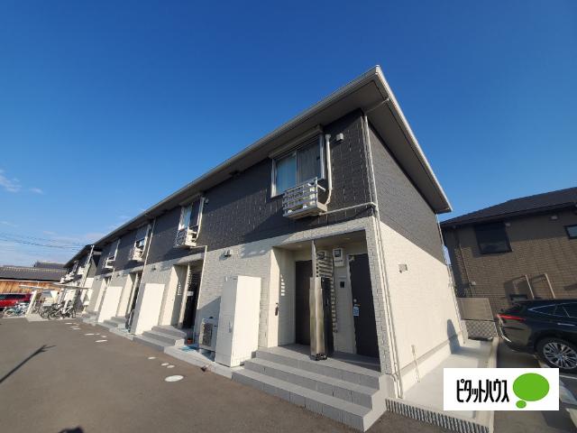 大久保駅より徒歩15分 築3年10ヶ月 2階建の賃貸物件