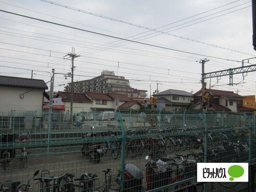 明石市大久保町西島アパート 眺望