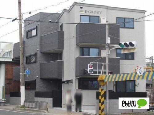 明石市大蔵町アパート 外観