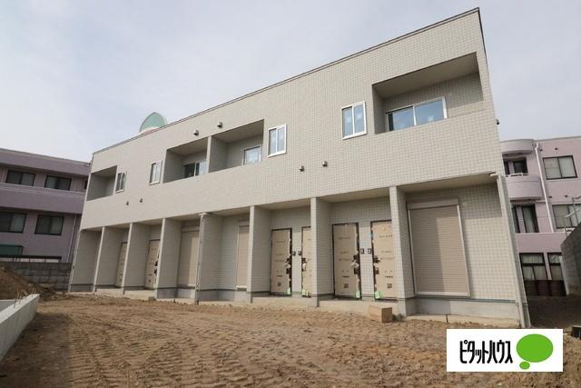 明石市魚住町西岡アパート 外観
