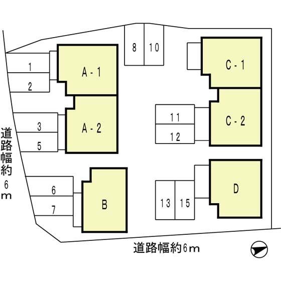 セジュール ル・サントル　B棟（B） その他