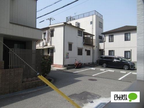 明石市西明石南町アパート 眺望
