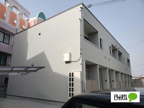明石市魚住町西岡アパート 外観