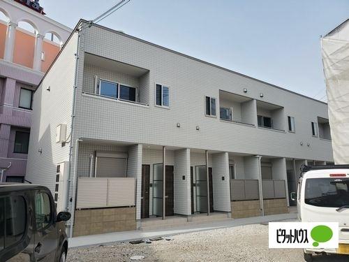 明石市魚住町西岡アパート 外観