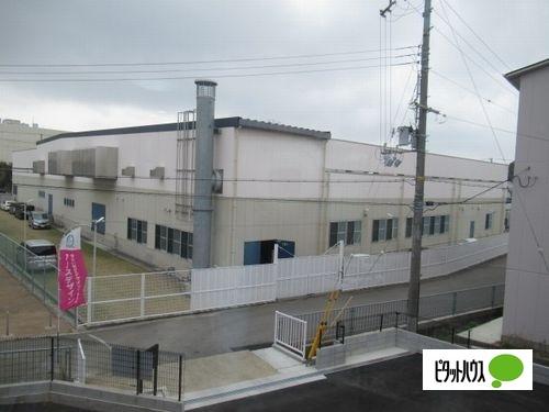 明石市和坂アパート 眺望