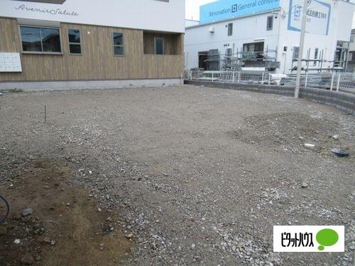 明石市魚住町住吉アパート 駐車場