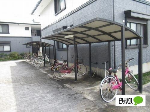 明石市魚住町清水アパート 共有部分