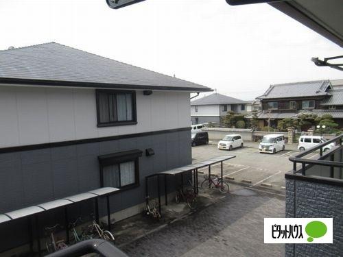 明石市魚住町清水アパート 眺望