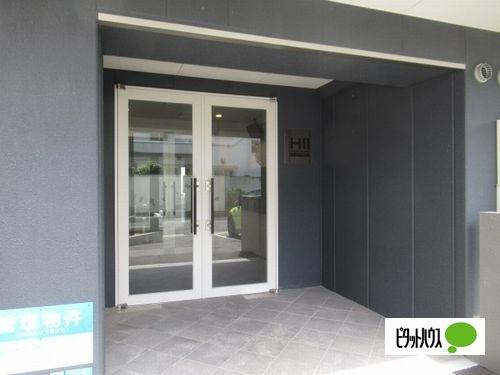 明石市西明石南町マンション エントランス
