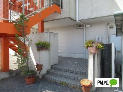 明石市大久保町大窪マンション エントランス