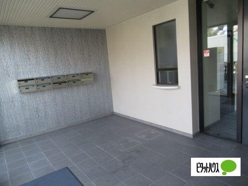 神戸市西区枝吉マンション エントランス