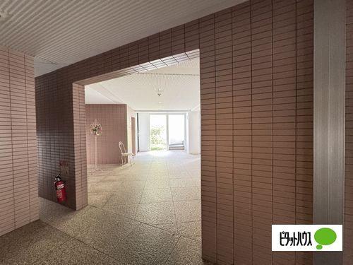 明石市硯町マンション ロビー