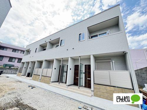 明石市魚住町西岡アパート 外観