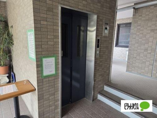 明石市林崎町マンション ロビー