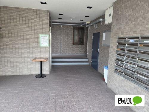 明石市林崎町マンション エントランス