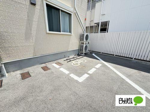 明石市大久保町江井島アパート 共有部分