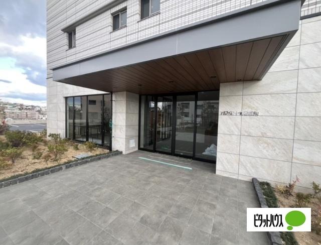 明石市東野町マンション エントランス