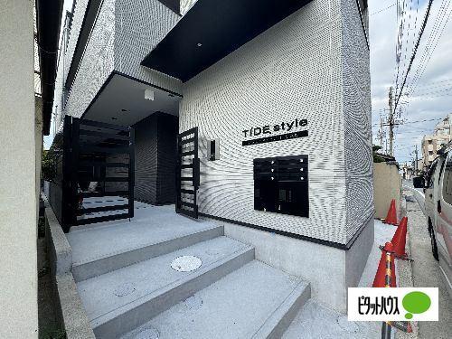 明石市大蔵八幡町アパート ロビー