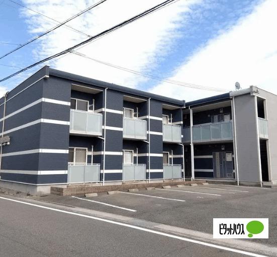 明石市藤江アパート 外観