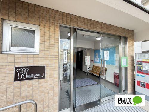 明石市大蔵八幡町マンション ロビー